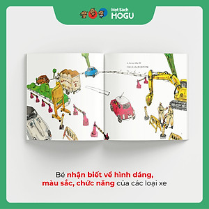 Truyện Ehon bé 3-4-5 tuổi - Aka-kun dạo phố