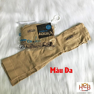 Găng Tay Chống Nắng Xỏ Ngón Let's Slim Aqua-X