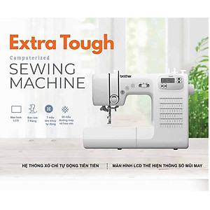 Máy May Brother FS60X - Hàng Chính Hãng