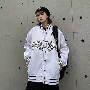Áo khoác dù bomber unisex form rộng 28 nam nữ ulzzang Wind