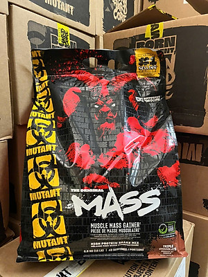 Sữa Tăng Cân MUTANT MASS 15Lbs (6.8 Kg)