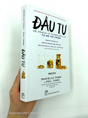 Sách Đầu Tư - Kế Hoạch 12 Tháng Đến Với Tự Do Tài Chính
