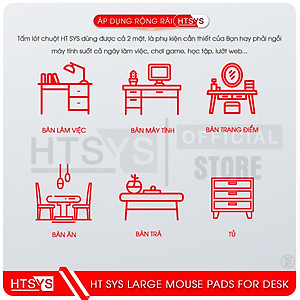 Tấm Lót Chuột HT SYS - Hàng Chính Hãng