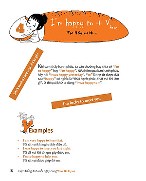 Combo Tiếng Anh Giao Tiếp Woo Bo Hyun: Gặm Tiếng Anh Mỗi ngày + Chất Lừ Lừ với Tiếng Anh của Woo Bo Hyun