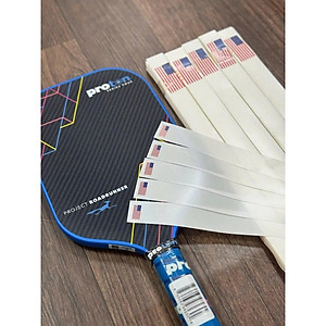 Miếng Dán Viền Vợt Pickleball Chất Liệu PPF Cao Cấp 16mm