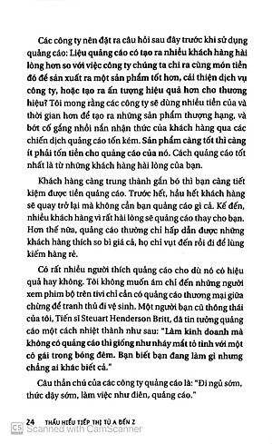 Sách Thấu Hiểu Tiếp Thị Từ A Đến Z - 80 Khái Niệm Nhà Quản Lý Cần Biết (Tái Bản 2020)