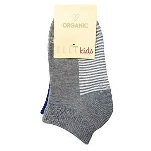 Lốc 2 Đôi Tất ORGANIC Dành Cho Trẻ 3-6 tuổi Thương Hiệu ELLE EK45 LOC2