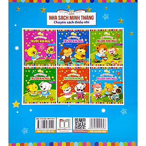 Truyện Kể Trước Khi Ngủ - Phát Triển Trí Tuệ (Sách Bản Quyền) - Tái Bản