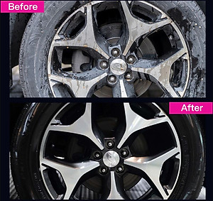 Bình Vệ Sinh Tẩy Ố Lazang Ô Tô - Mâm Vành Xe Flamingo F014 500ml - Hãng Phân Phối Chính Thức