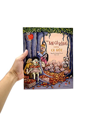 Sách Vun Đắp Tâm Hồn - Khác Biệt Mới Tuyệt Làm Sao - Lão Ma Cà Rồng Cuồng Cà Rốt