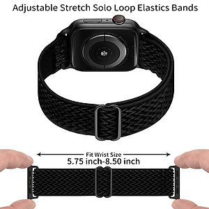Dây Nylon Loop Wave cho Apple Watch Series 1/2/3/4/5/6/7/8/9/SE1,2 & Apple Watch Ultra 1/2 Size 38/40/41/42/44/45/49mm - Hàng Chính Hãng