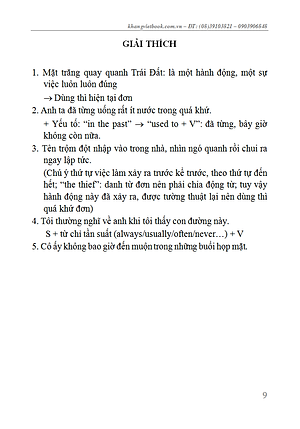 Sách Sổ Tay Tiếng Anh Trung Học Phổ Thông (Lớp 10 - 11 - 12)
