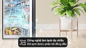 Tủ lạnh Toshiba Inverter 253 lít GR-RT329WE-PMV(52) - Hàng Chính Hãng (Chỉ giao HCM)