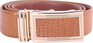 Bộ Ví & Thắt Lưng Nam Vân Cá Sấu Huy Hoàng HT2110-HT4113 (23 x 11,5 cm) - Da