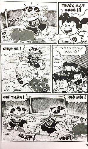 Sách Thần Đồng Đất Việt (Tập 196) - Cuộc Chiến Thời Gian