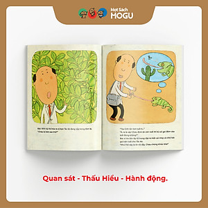 Truyện Ehon bé 3-4-5 tuổi - Bác sĩ Anton - Đi đâu thế?