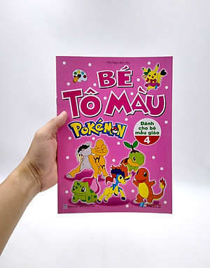 Bé Tô Màu Pokemon - Tập 4