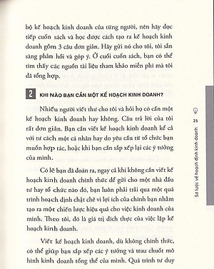Sách Lập Kế Hoạch Kinh Doanh Cho Người Mới Bắt Đầu