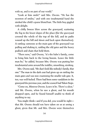 Sách Graveyard Book