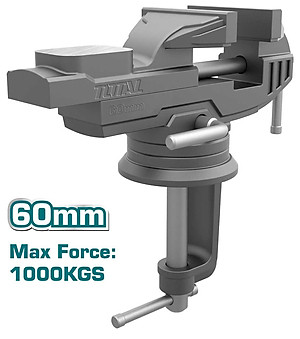 Ê TÔ KẸP 60MM TOTAL THT6126 - HÀNG CHÍNH HÃNG