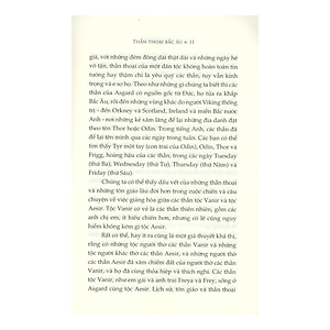 Sách Thần Thoại Bắc Âu