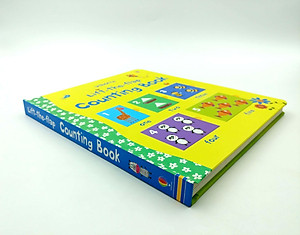 Sách tương tác tiếng Anh - Usborne Lift-The-Flap Counting Book