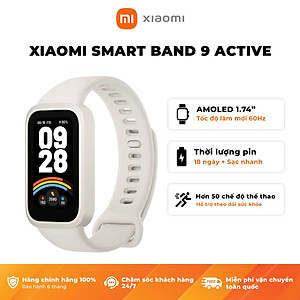 Vòng Đeo Tay Thông Minh Xiaomi Smart Band 9 Active – Hàng Chính Hãng