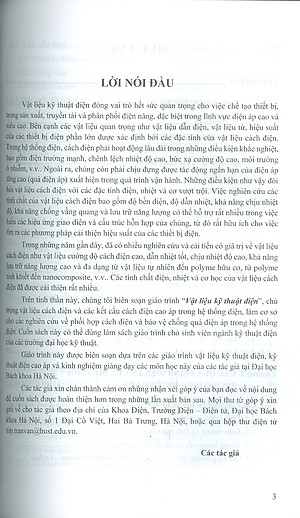 Vật Liệu Kỹ Thuật Điện