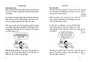 Nhật Ký Chú Bé Nhút Nhát Song ngữ Việt-Anh Tập 3 Giọt Nước Tràn Ly