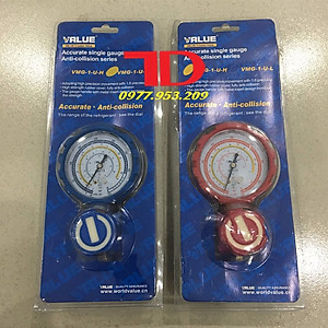 Đồng hồ đo gas đơn hạ áp VALUE hàng chính hãng