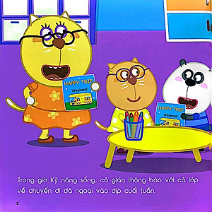 Sách Wolfoo Ehon - Người Bạn Thân Nhất Của Tớ