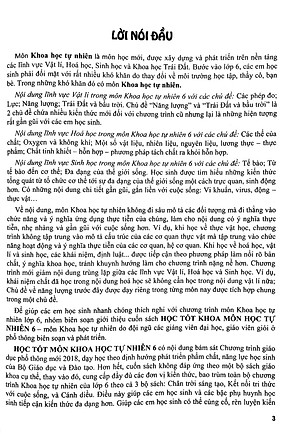 Học Tốt Môn Khoa Học Tự Nhiên 6