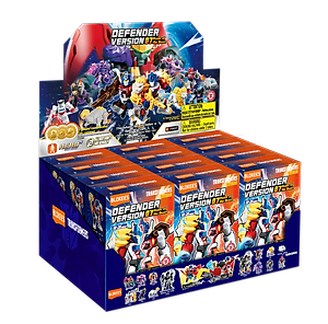 Đồ Chơi Blindbox Lắp Ráp Mô Hình Transformers - Defender Version DV07 - Power Of The Beast - Blokees ET62
