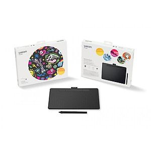 Bảng vẽ Wacom Intuos Bluetooth M CTL-6100WL/K0 (hàng phân phối chính thức) - Hàng chính hãng
