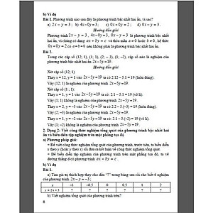 Mua Sách Hướng Dẫn Học Và Giải Các Dạng Bài Tập Toán Lớp Tập