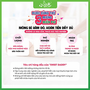 Tã quần Sweet Daddy ECONOMIC chính hãng - Size L42/XL38/XXL36/XXXL34