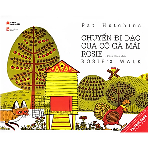 COMBO 3 CUỐN: Picture Book Song Ngữ - Ngôi Nhà Say Ngủ+ Chuyến Đi Dạo Của Cô Gà Mái Rosie + Picture Book Song Ngữ - Mẹ Có Phải Là Mẹ Của Con? (TẶNG KÈM BOOKMARK)