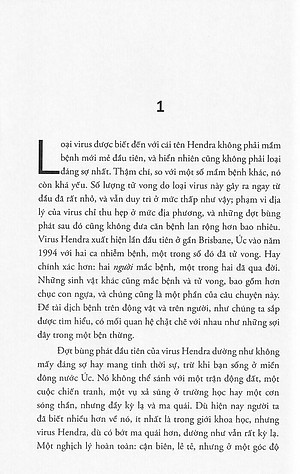 Sách Nguồn Gốc Dịch Bệnh
