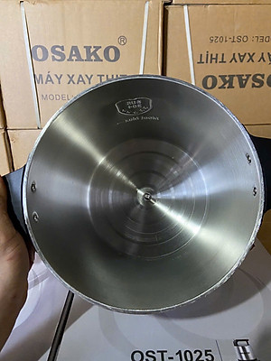 Máy xay thịt công suất 1000W, cối inox 6L Osako OST-1020-hàng chính hãng