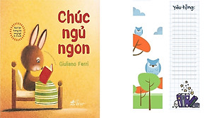 SÁCH LẬT TƯƠNG TÁC SONG NGỮ 0-3 TUỔI: CHÚC NGỦ NGON( Truyện kể hay cho bé/ Tặng kèm Bookmark)