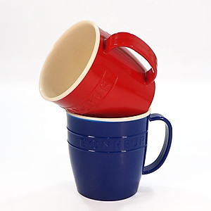 Cốc nhựa giả sứ Yamada Bonheur 300ml - Hàng nội địa Nhật Bản