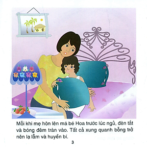 Sách Bé Tập Kể Chuyện - Nàng Tiên Bóng Đêm