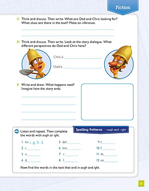 Global Stage Literacy Book And Language Book Level 4
