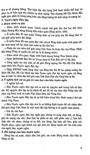 Những Bài Làm Văn Hay 12