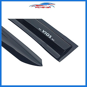 Vè mưa Vios 2014-2015-2016-2017 vè đen che mưa bảo vệ trang trí xe