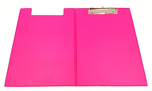 Bìa Trình Ký Đôi Toppoint A4 TOP-135A - Màu Hồng