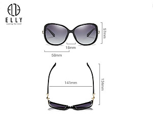 Kính Mắt Nữ Thời Trang Cao Cấp Elly EK57