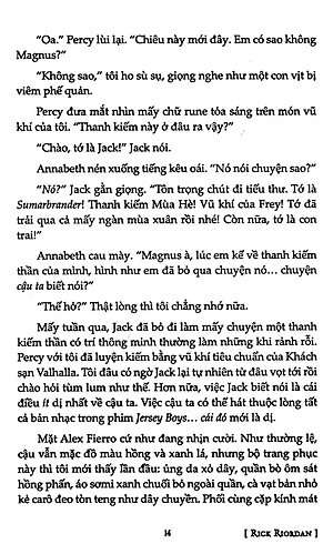 Sách Con Thuyền Của Cái Chết: Phần 3 - Series Magnus Chase Và Các Vị Thần Của Asgard