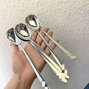 SET 5 THÌA INOX  HÀNG NỘI ĐỊA ĐỨC CÓ HỘP ĐỰNG ĐI KÈM SANG TRỌNG