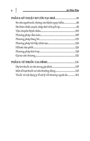 Kỹ Năng Sơ Cứu Tại Nhà (Tái bản 2024) - La Diệu Dân, Trần Giang Sơn dịch
